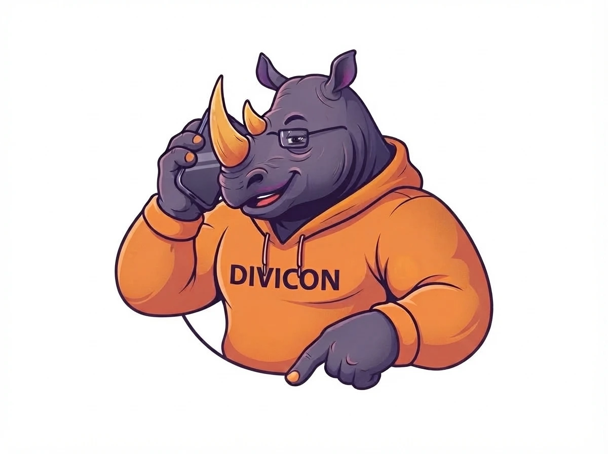 Diseño de logotipos y branding para negocios en Celaya, DIVICON BWA